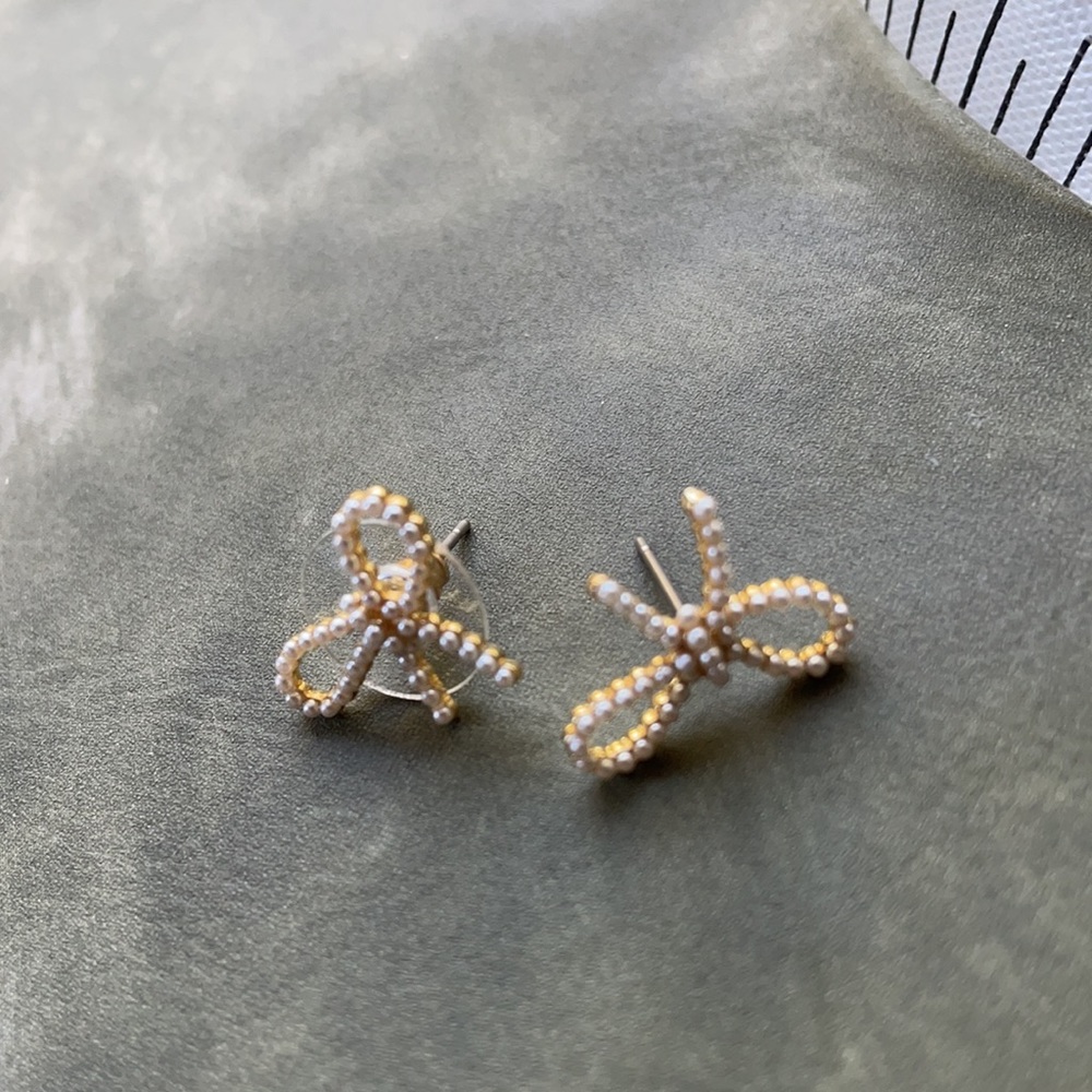 Butterfly earring ❤️👧 - Picture 5 of 5
